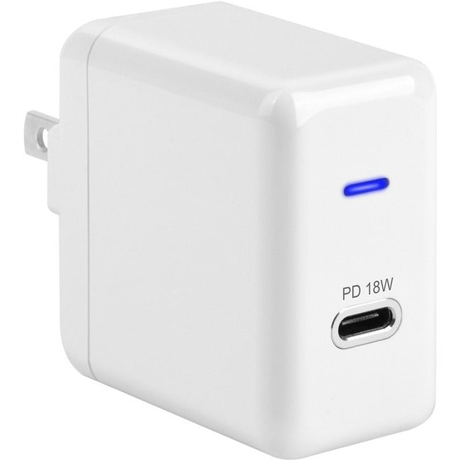 Usbc 18W Power Adapter,For Ipad Pro Iphone8 Or Later White