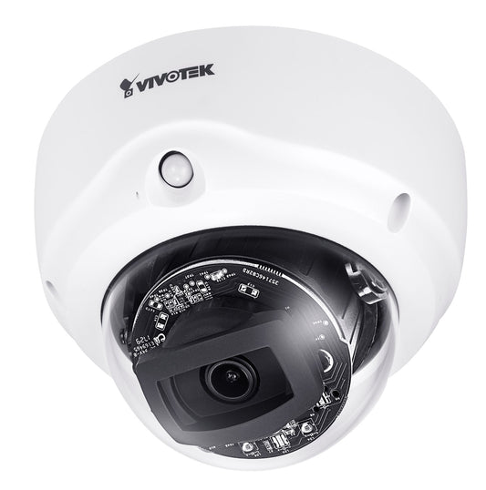 Vivotek Fd8177-Ht Security Camera Ip Security Camera Outdoor Dome 2688 X 1520 Pixels Ceiling