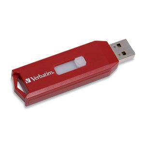 Verbatim 64Gb Store 'N' Go Usb Drive Usb Flash Drive Usb Type-A 2.0 Red