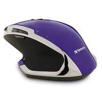 Verbatim Deluxe Mouse Right-Hand Rf Wireless Blue Led 1600 Dpi