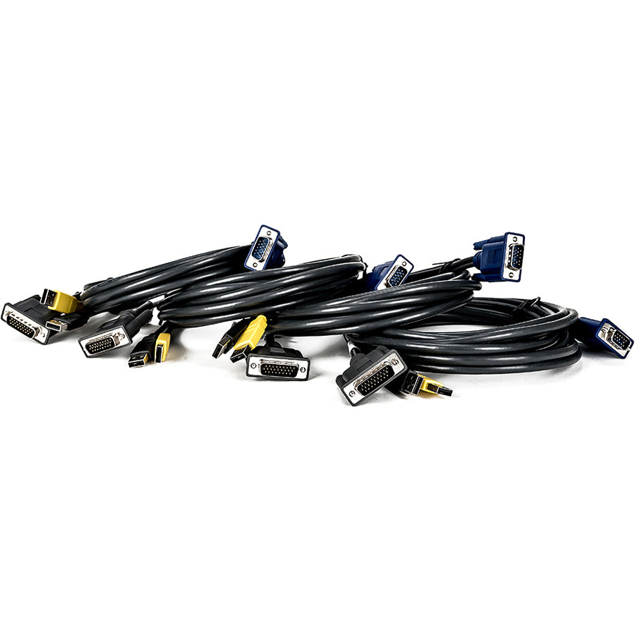Vertiv Avocent 12-Foot 26-Pin To Vga 4-Cable Bundle