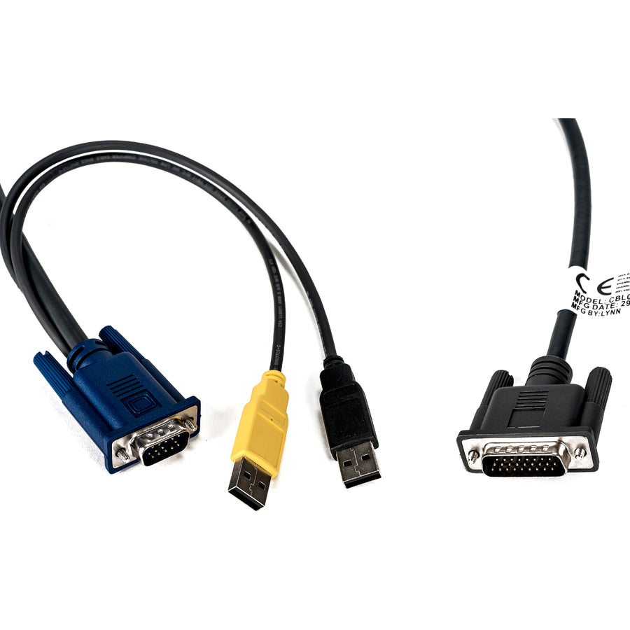 Vertiv Avocent 6-Foot 26-Pin To Vga Target Cable