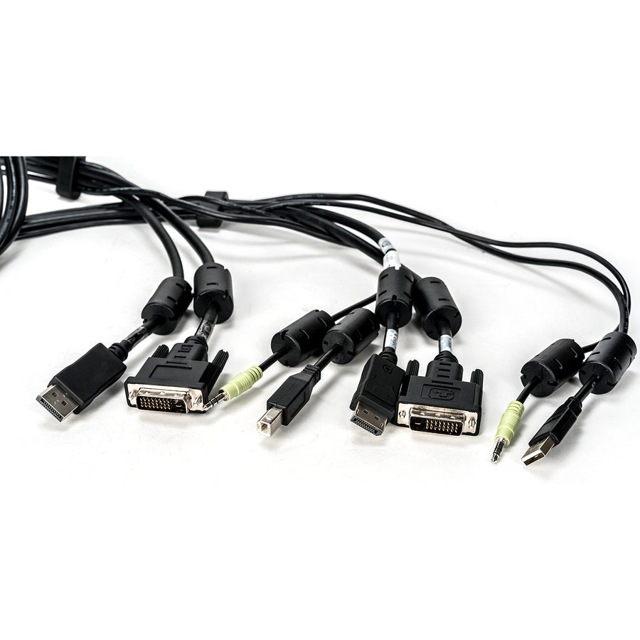 Vertiv Avocent Cable, 1 Dvi-D/1 Displayport/1 Usb/1 Audio, 6Ft