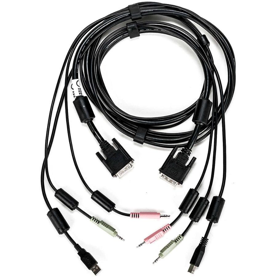 Vertiv Avocent Cbl0118 Kvm Cable Black 1.8 M