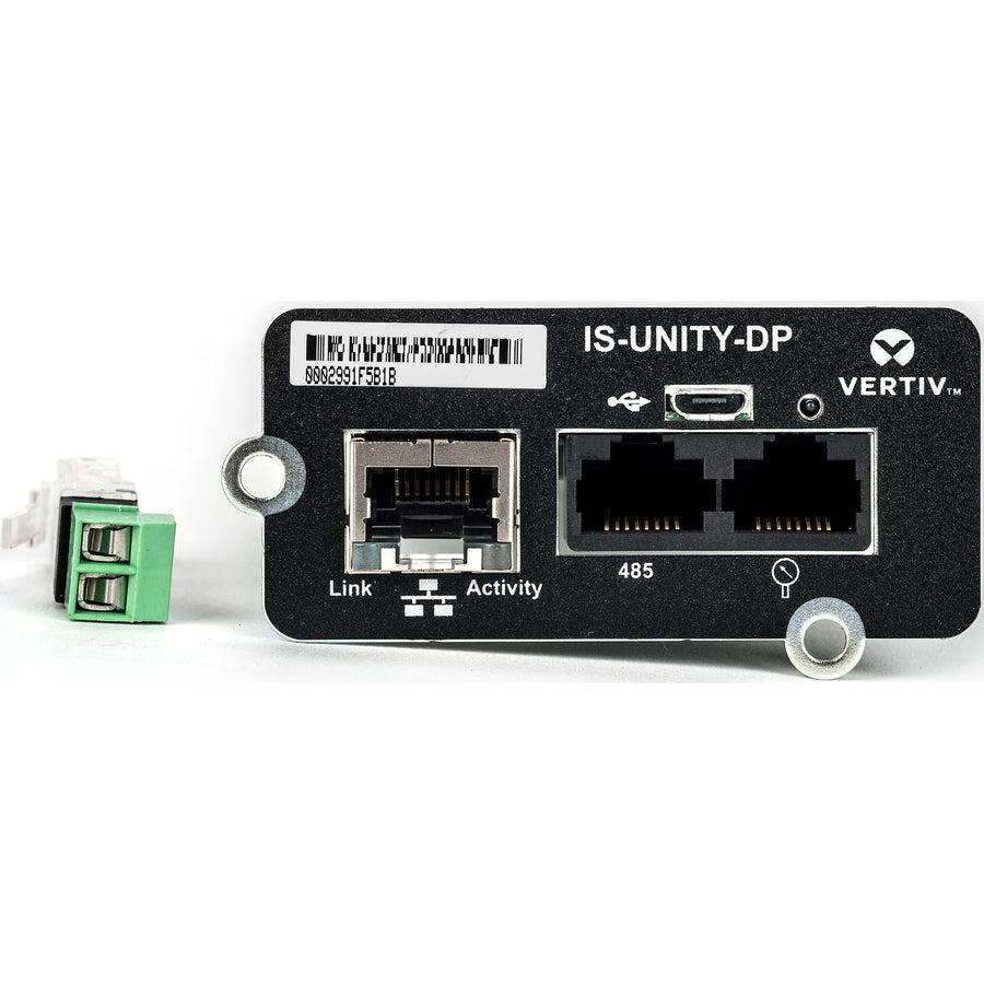 Vertiv Liebert Is-Unity-Dp Network Card Internal Ethernet 100 Mbit/S