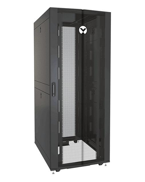 Vertiv Vr3150Sp Rack Cabinet 42U Freestanding Rack Black, Transparent