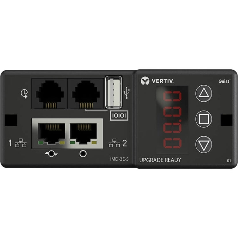 Vertiv Vp8965 Power Distribution Unit (Pdu) 24 Ac Outlet(S) Black