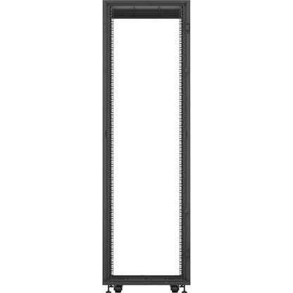 Vertiv Vr3100Sp Rack Cabinet 42U Freestanding Rack Black, Transparent