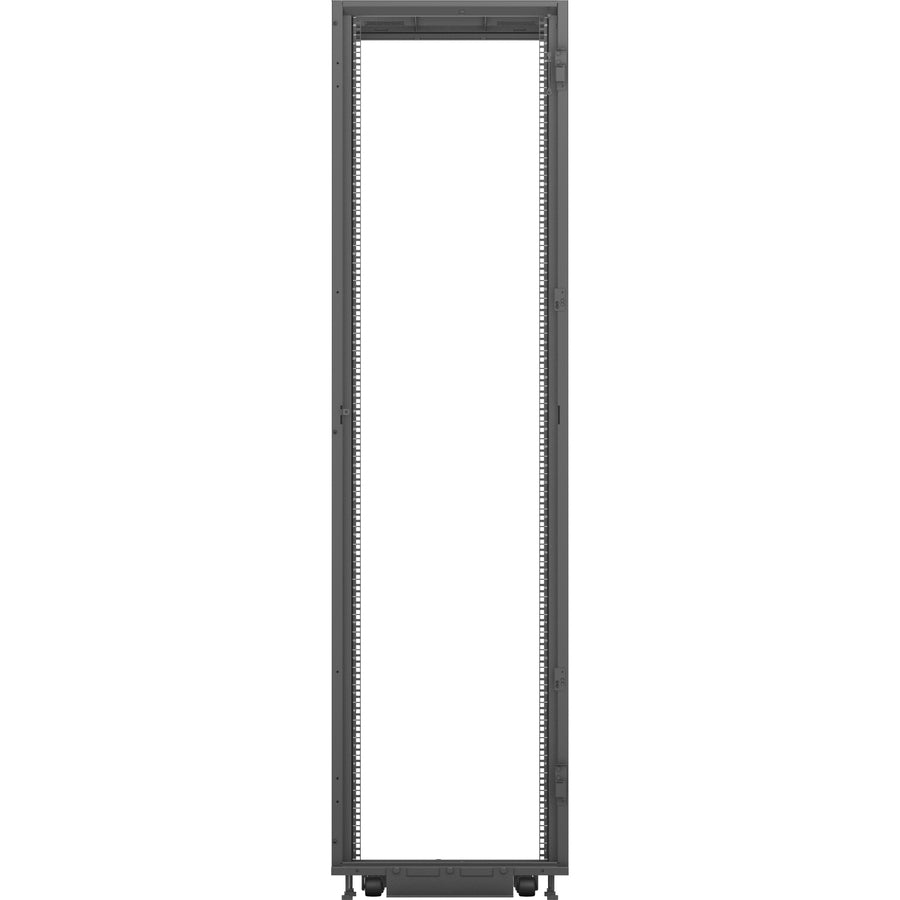 Vertiv Vr3107Sp Rack Cabinet 48U Freestanding Rack Transparent