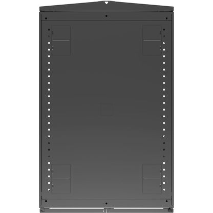 Vertiv Vr3150 Rack Cabinet 42U Freestanding Rack Black, Transparent