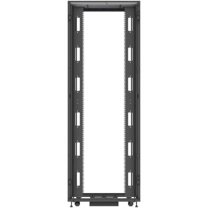 Vertiv Vr3357 Rack Cabinet 48U Freestanding Rack Black, Transparent