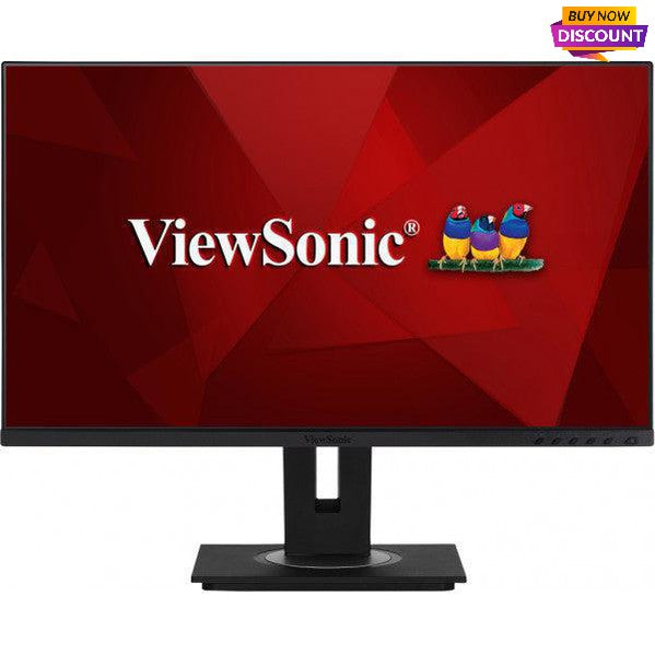 Viewsonic Vg Series Vg2755 Led Display 68.6 Cm (27") 1920 X 1080 Pixels Full Hd Black