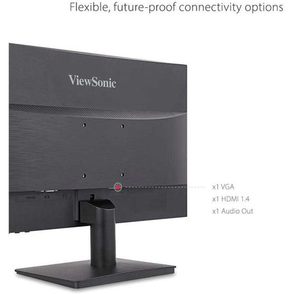 Viewsonic Va1903H Computer Monitor 48.3 Cm (19") 1366 X 768 Pixels Wxga Black