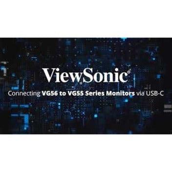 Viewsonic Vg Series Vg2455-2K Led Display 61 Cm (24") 2560 X 1440 Pixels Quad Hd Black