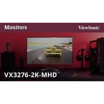 Viewsonic Vx Series Vx3276-2K-Mhd 81.3 Cm (32") 2560 X 1440 Pixels Led Silver