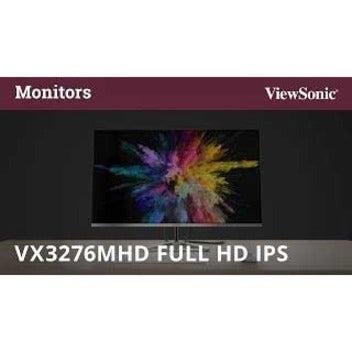 Viewsonic Vx Series Vx3276-Mhd-2 81.3 Cm (32") 1920 X 1080 Pixels Full Hd Led Silver