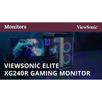 Viewsonic Xg240R Computer Monitor 61 Cm (24") 1920 X 1080 Pixels Full Hd Led Black