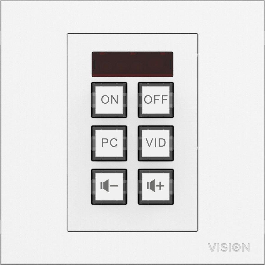 Vision Tc3-Ctl Projector Accessory Remote Control