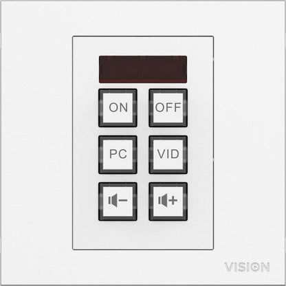 Vision Tc3-Ctl Projector Accessory Remote Control