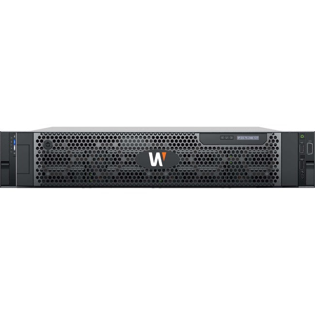 Wave Nvr 16Tb Raw 8Hdd Bay,4Lics 2U