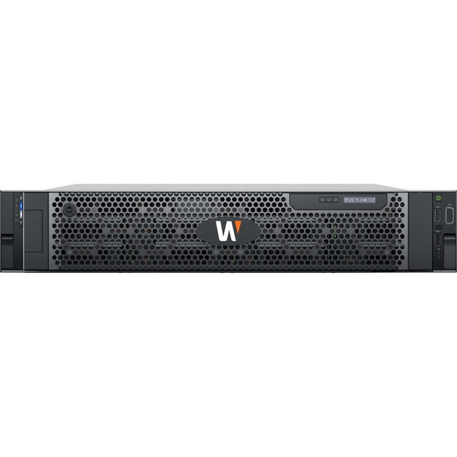 Wave Nvr 18Tb Raw 8Hdd Bay,4Lics 2U