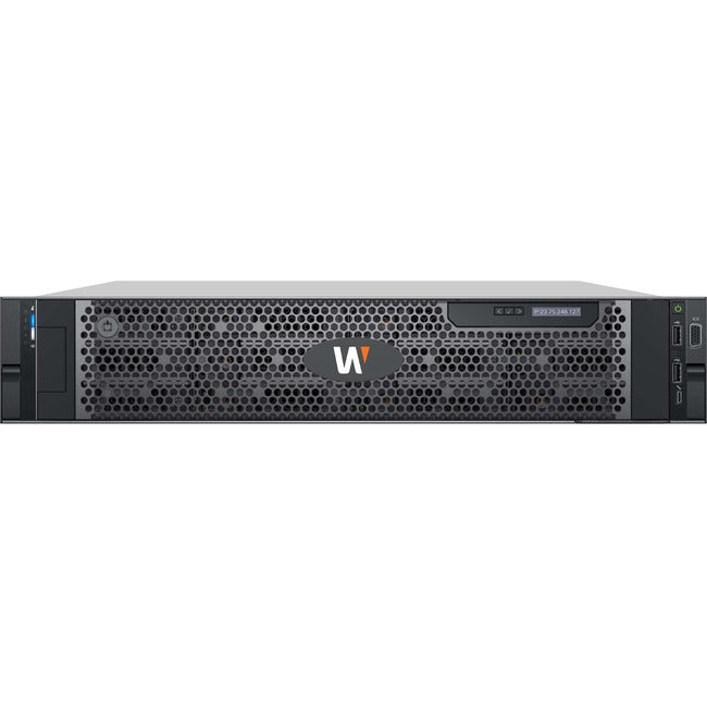 Wave Nvr 24Tb Raw 12Hdd Bay,4Lics 2U