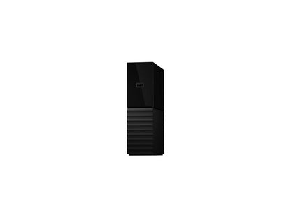 Wd My Book 8Tb Desktop External Hard Drive For Windows/Mac/Laptop, Usb 3.0 Black (Wdbbgb0080Hbk-Nesn)