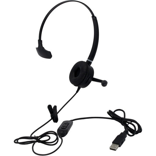 Wired Monaural Usb,Softphone Headset