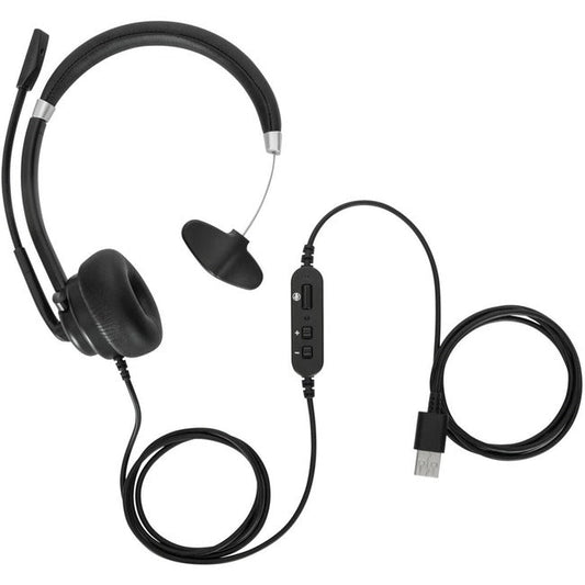 Wired Mono Headset Black,