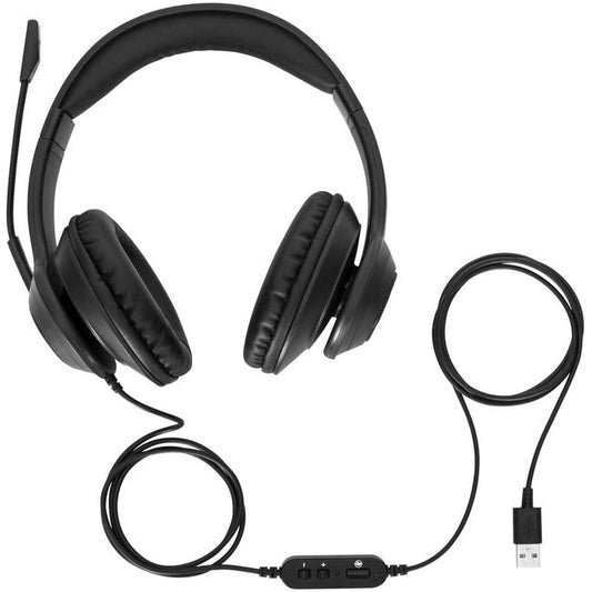 Wired Stereo Headset Black,