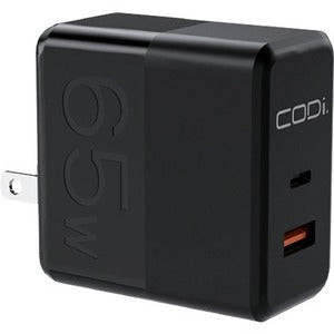 Wall Charger Usb-C Pd 65W,Usb-A 3.0 Quick Charge
