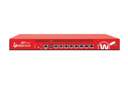 Watchguard Firebox Wgm67643 Hardware Firewall 1U 34000 Mbit/S