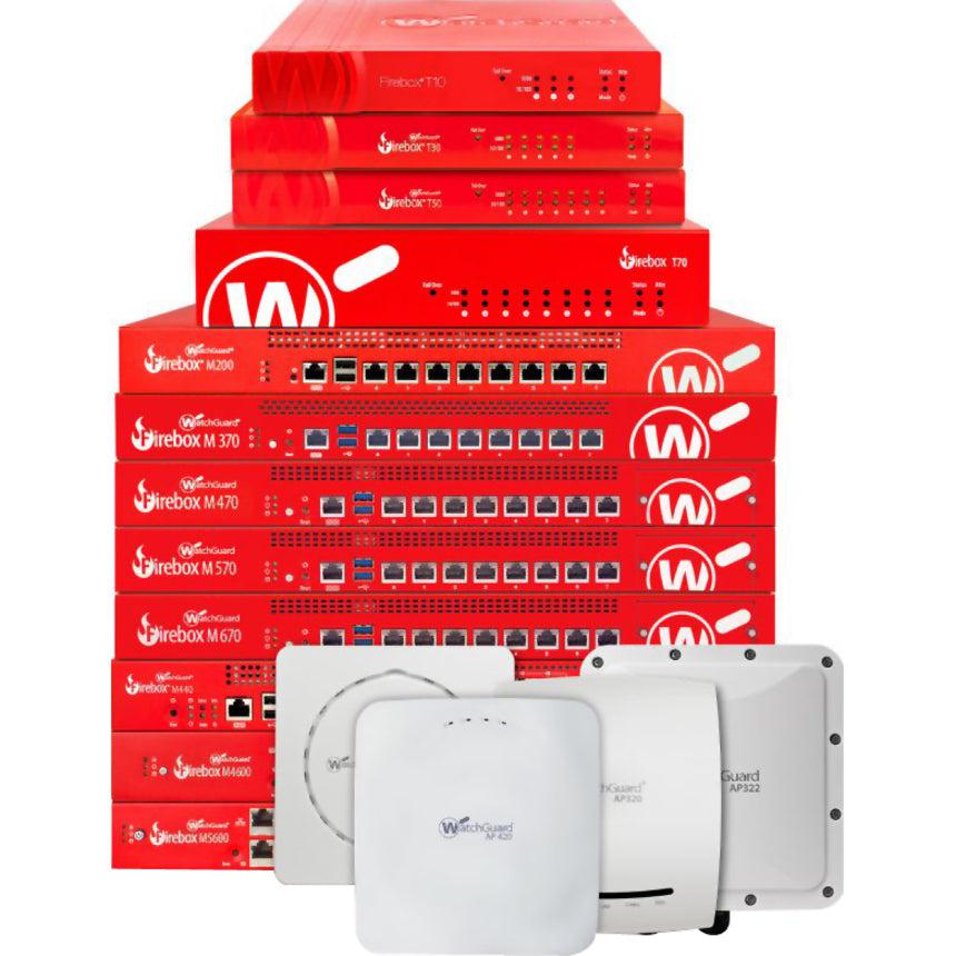 Watchguard Firebox Wgm47033 Hardware Firewall 1U 19600 Mbit/S