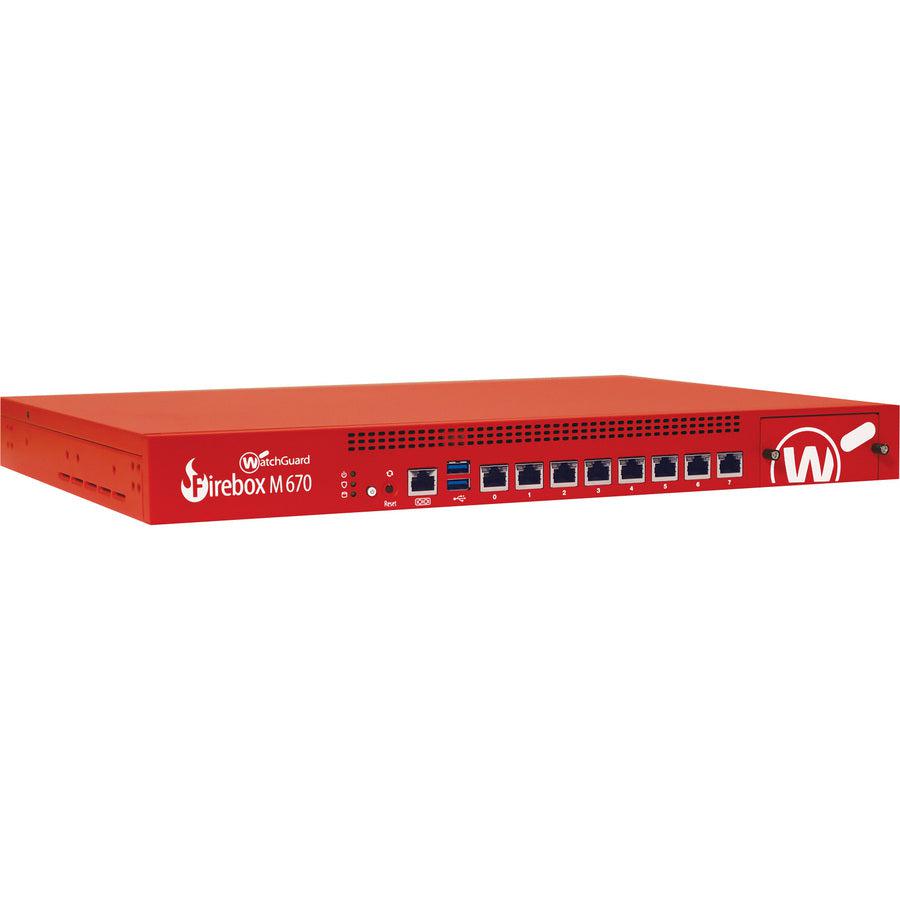 Watchguard Firebox Wgm67643 Hardware Firewall 1U 34000 Mbit/S