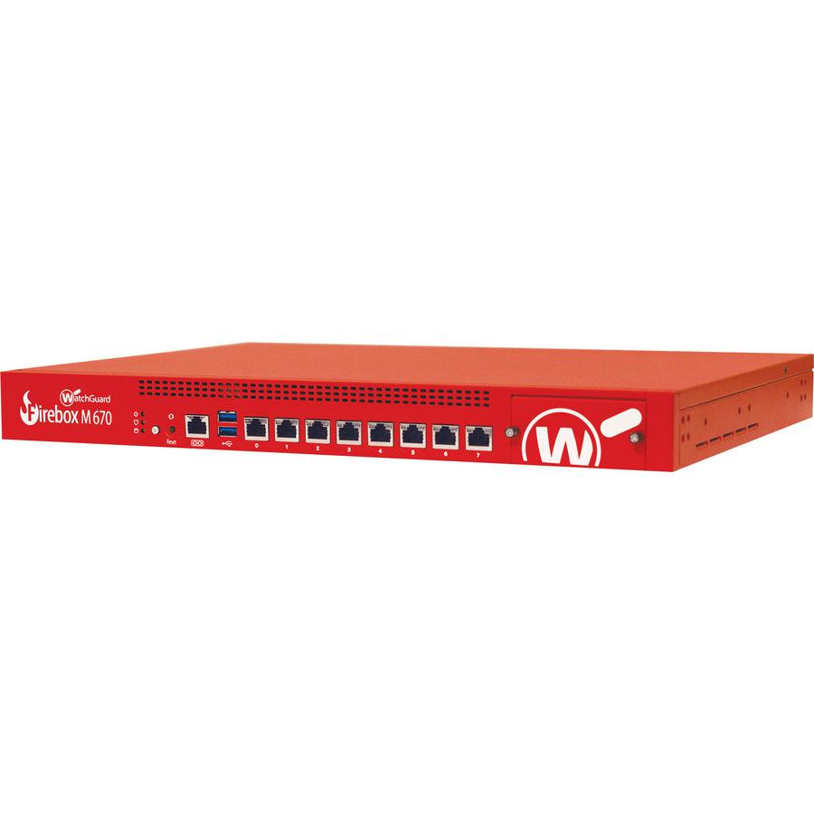 Watchguard Firebox Wgm67693 Hardware Firewall 1U 34000 Mbit/S