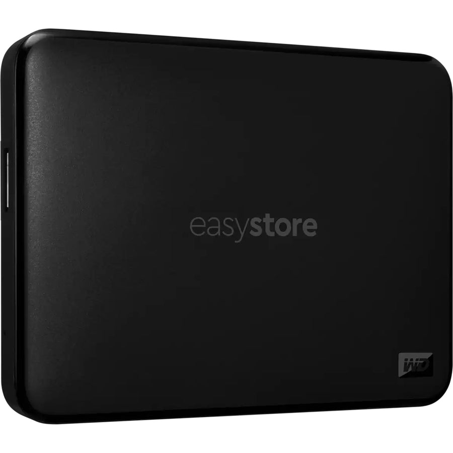 Wd Easystore 1Tb External Usb 3,3.0 Portable Hard Drive - Black Wdb