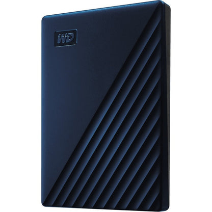 Wd My Passport For Mac 4 Tb Portable Hard Drive - External - Midnight Blue