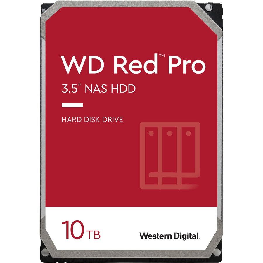 Wd Red Pro 10Tb Nas Hard Disk Drive - 7200 Rpm Class Sata 6Gb/S 256Mb Cache 3.5 Inch - Wd102Kfbx