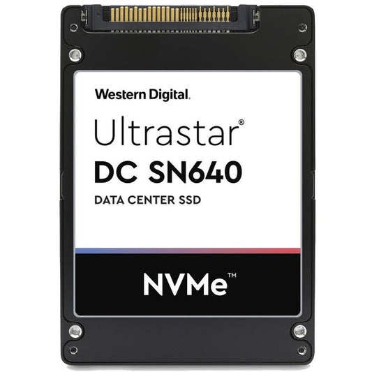 Western Digital Ultrastar Dc Sn640 1.88 Tb Solid State Drive - 2.5" Internal - Pci Express