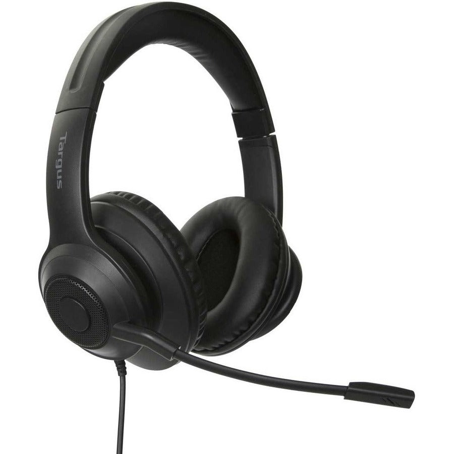 Wired Stereo Headset Black,