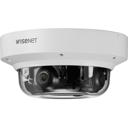 Wisenet Pnm-9084Qz1 8 Megapixel Full Hd Network Camera - Color - Dome