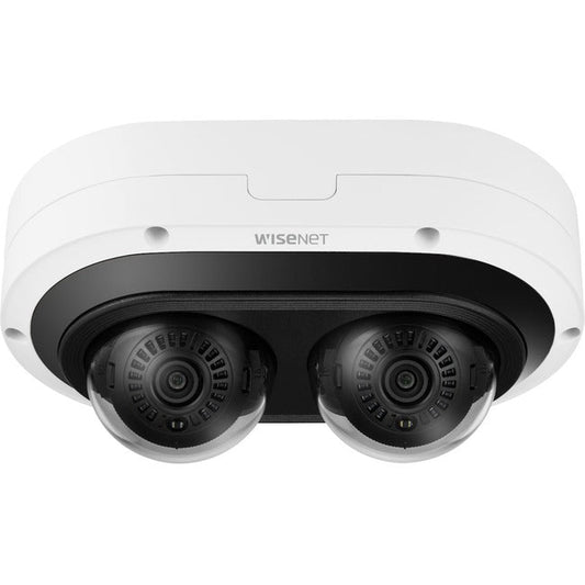 Wisenet Pnm-C12083Rvd 6 Megapixel Outdoor Network Camera - Color - Dome