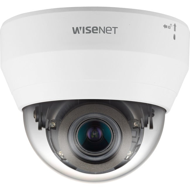 Wisenet Qnd-7082R 4 Megapixel Indoor Network Camera - Color - Dome