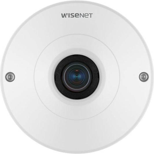 Wisenet Qnf-9010 12 Megapixel Indoor Network Camera - Color - Fisheye