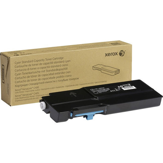 Xerox Original Toner Cartridge - Cyan 106R03502