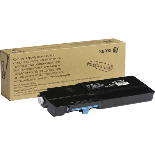 Xerox Original Toner Cartridge - Cyan 106R03514