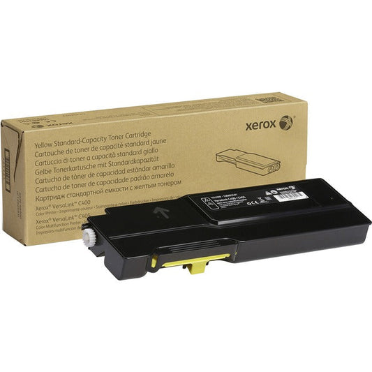 Xerox Original Toner Cartridge - Yellow 106R03501