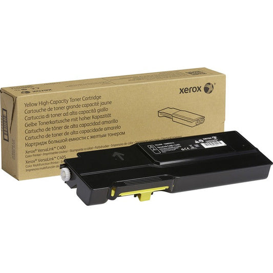 Xerox Original Toner Cartridge - Yellow 106R03513