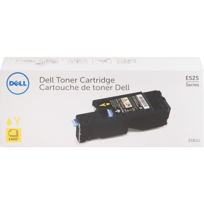 Yellow Toner For E525W Printer,593-Bbjw