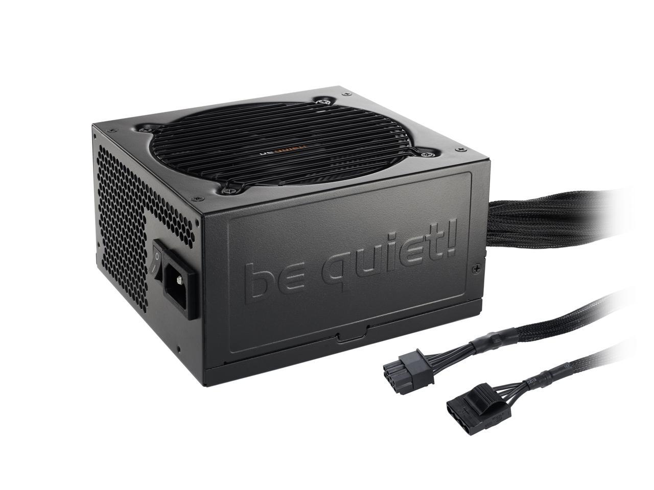 Be Quiet! Pure Power 11 500W 80 Plus Gold Atx12V V2.4 Power Supply W/ Active Pfc (Black)